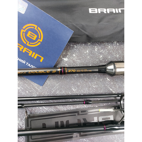 Карп-фідер Brain Apex Double 2.7m 3.0lbs/max 120g, Модель: 2.7m 120g, фото , изображение 7