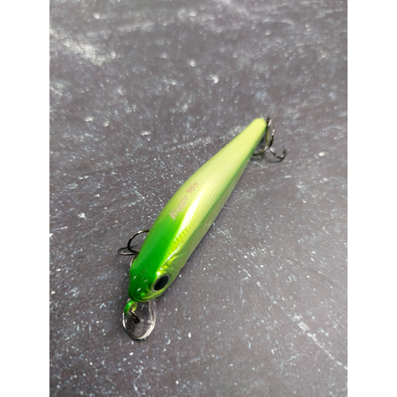 Воблер ZipBaits Rigge 56S, 56mm 3.6g #317E.M (0.5-1.0), Размер/Вес: 56mm-S/3.6g, Цвет воблера: #317E.M, фото , изображение 6