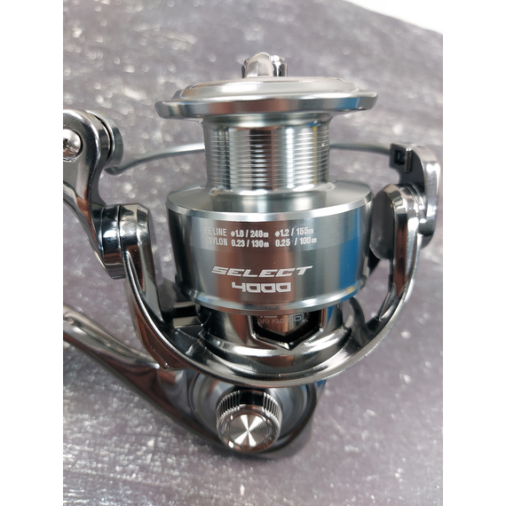 Катушка Select Chrome 4000 (подшип. 6+1), Размер шпули: 4000, фото , изображение 5