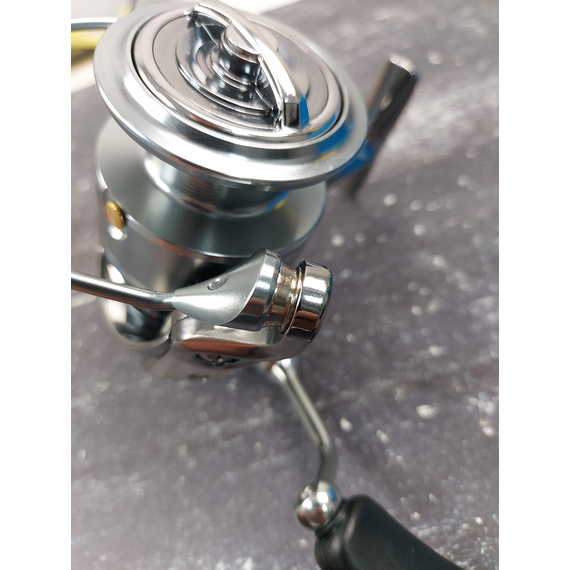 Катушка Select Chrome 4000 (подшип. 6+1), Размер шпули: 4000, фото , изображение 6