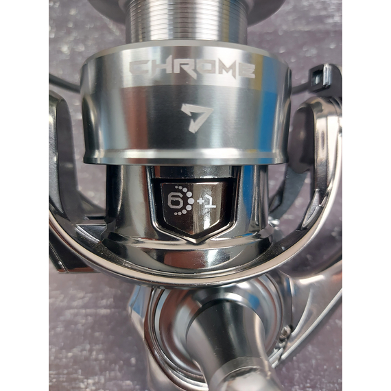 Катушка Select Chrome 4000 (подшип. 6+1), Размер шпули: 4000, фото , изображение 9