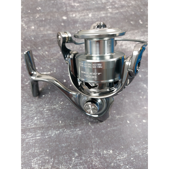 Катушка Select Chrome 4000 (подшип. 6+1), Размер шпули: 4000, фото , изображение 10