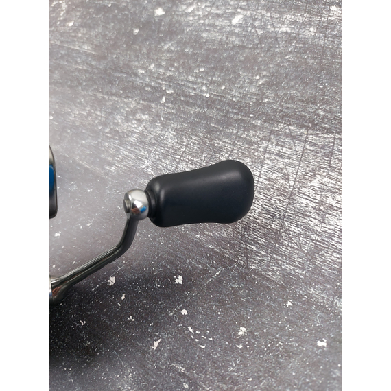 Котушка Select Chrome 4000S (6+1 підшипник) — спінінгова з низькопрофільною шпулею для дальнього закидання, Розмір шпулі: 4000S, фото , изображение 10