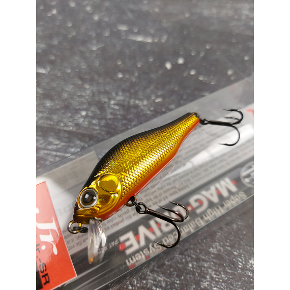 Воблер ZipBaits Khamsin Jr. 50-SP-SR, 50mm 4.0g #050 (0.5-1.0), Размер/Вес: 50mm/4.0g, Цвет воблера: #050, фото , изображение 7