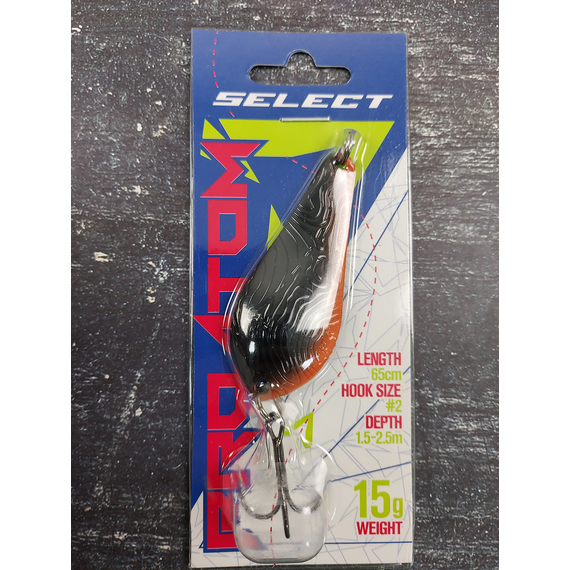 Блешня Select ProAtom 15.0g 65mm #12, Вага блешні: 15г, Колір блешні: 12, фото , изображение 3