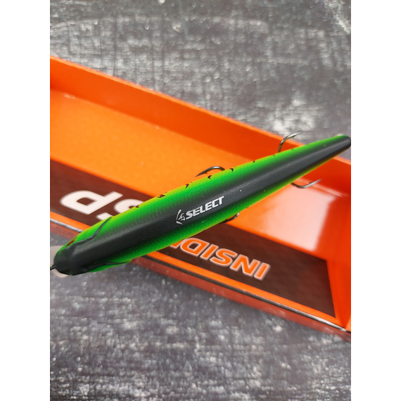 Воблер Select Insider 90SP 90mm 11.0g #02 (0.8-1.0m), Размер/Вес: 90mm/11g, Цвет воблера: col.02, фото , изображение 4