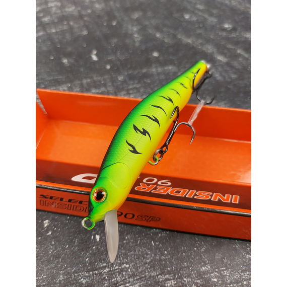 Воблер Select Insider 90SP 90mm 11.0g #02 (0.8-1.0m), Размер/Вес: 90mm/11g, Цвет воблера: col.02, фото , изображение 5