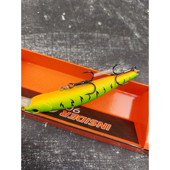 Воблер Select Insider 90SP 90mm 11.0g #02 (0.8-1.0m), Размер/Вес: 90mm/11g, Цвет воблера: col.02, фото , изображение 6