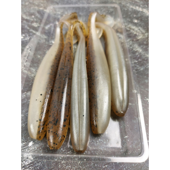 Силікон Select Easy Shad 5" #215 (5 шт / уп), Довжина силікону: 5" (12.7 см), Колір силікону: 215, фото , изображение 5