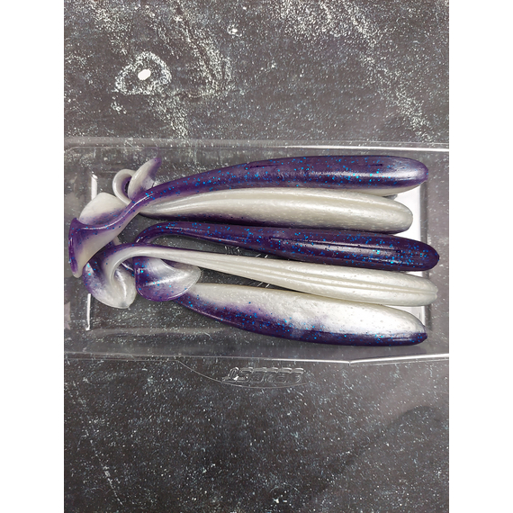 Силікон Select Easy Shad 5" #280 (5 шт / уп), Довжина силікону: 5" (12.7 см), Колір силікону: 280, фото , изображение 6