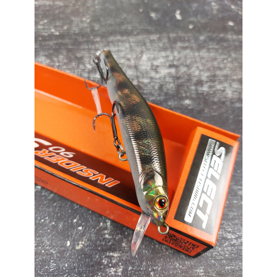 Воблер Select Insider 90SP 90mm 11.0g S49 (0.8-1.0m), Размер/Вес: 90mm/11g, Цвет воблера: S49, фото , изображение 4