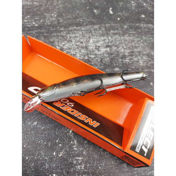 Воблер Select Insider 90SP 90mm 11.0g S49 (0.8-1.0m), Размер/Вес: 90mm/11g, Цвет воблера: S49, фото , изображение 7