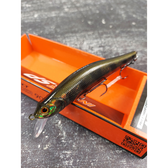 Воблер Select Insider 90SP 90mm 11.0g S49 (0.8-1.0m), Размер/Вес: 90mm/11g, Цвет воблера: S49, фото , изображение 8