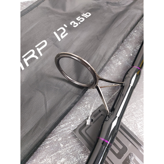 Коропове вудилище Brain Apex 3.60м / 3.5 lbs (150g) / 3 секції — для середніх дистанцій (перше кільце 50мм), Модель: 3.6m 3.5lbs, фото , изображение 17