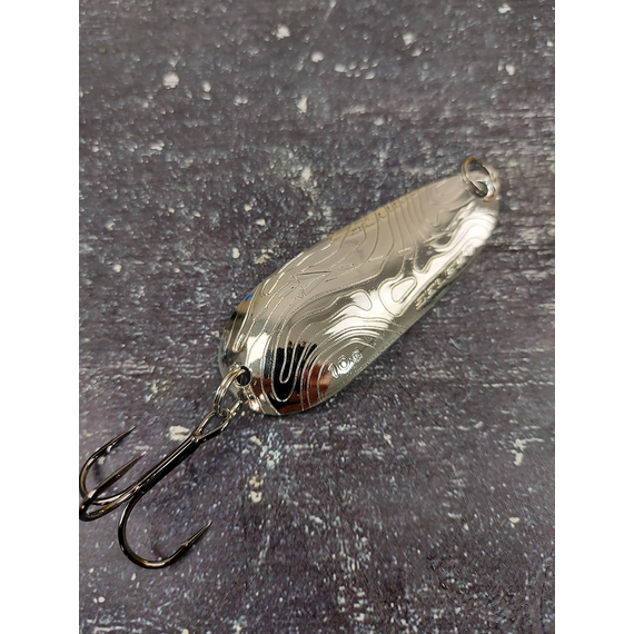 Блешня Select Grandex 10.0g 63mm #01, Вага блешні: 10г, Колір блешні: 01, фото , изображение 4