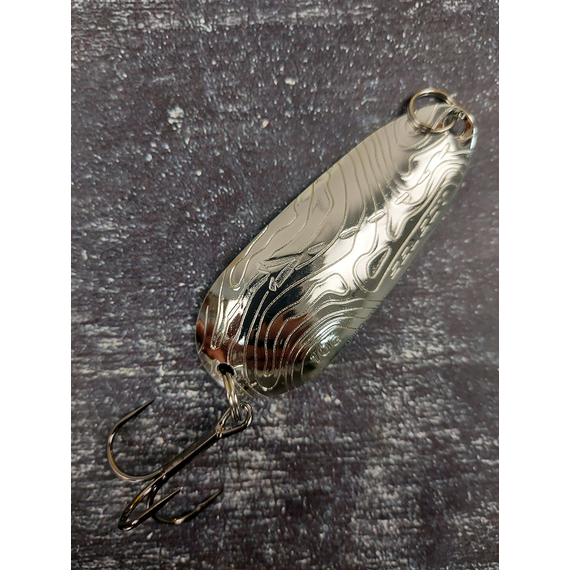 Блешня Select Grandex 10.0g 63mm #01, Вага блешні: 10г, Колір блешні: 01, фото , изображение 5