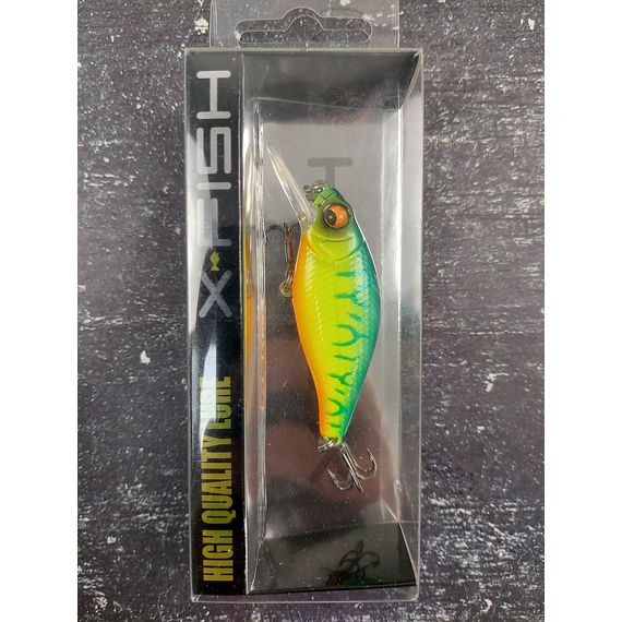 Воблер X-Fish Chipotel 50F 50mm 6g #120 (0.8-1.5m), Размер/Вес: 50mm/6g, Цвет воблера: 120, фото , изображение 3