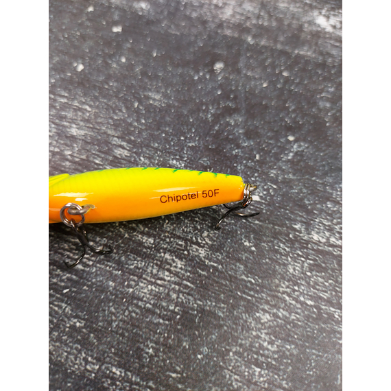 Воблер X-Fish Chipotel 50F 50mm 6g #120 (0.8-1.5m), Размер/Вес: 50mm/6g, Цвет воблера: 120, фото , изображение 7