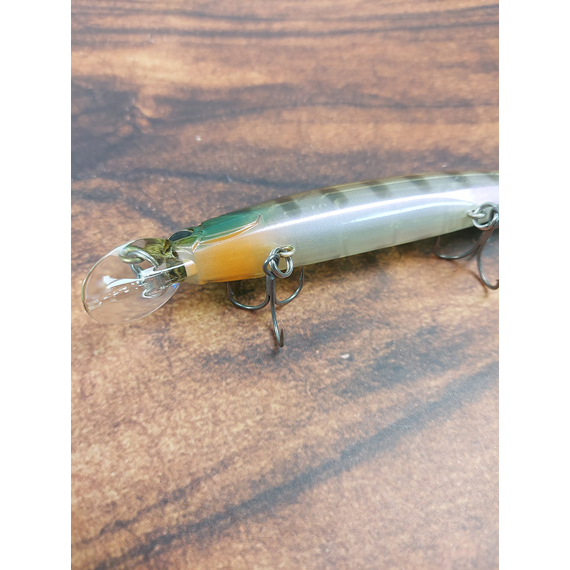 Воблер DUO Realis Jerkbait 110SP 110mm 16.2g CCC3158 Ghost Gill, Розмір/Вага: 110mm/16.2g, Колір воблера: CCC3158 Ghost Gill, фото , изображение 6