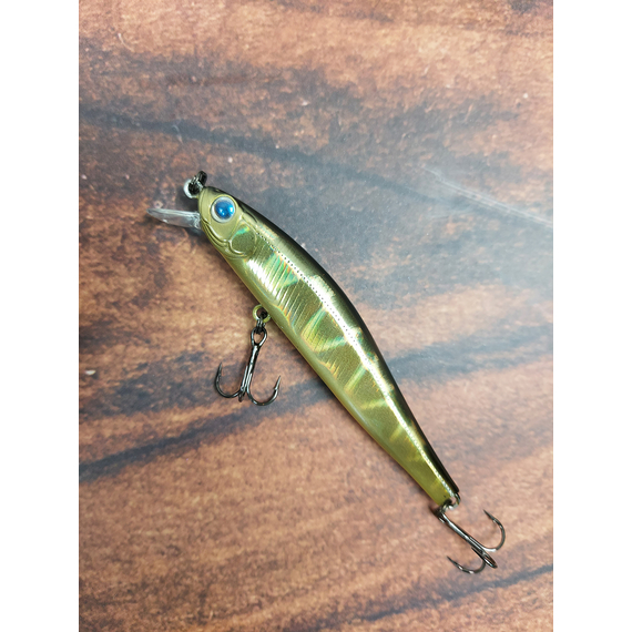 Воблер ZipBaits Rigge 70-SP, 70mm 5.0g #522 (0.6-1.2), Размер/Вес: 70mm/5.0g, Цвет воблера: #522, фото , изображение 6