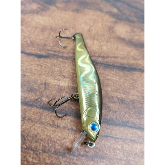 Воблер ZipBaits Rigge 70-SP, 70mm 5.0g #522 (0.6-1.2), Размер/Вес: 70mm/5.0g, Цвет воблера: #522, фото , изображение 7