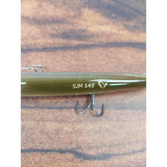 Воблер Savage Gear Sandeel Jerk Minnow SF 145mm 14.0g Sandeel, Размер/Вес: 145мм/14г, Цвет воблера: Sandeel, фото , изображение 5