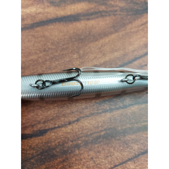 Воблер ZipBaits Orbit 110 SP, 110mm 16.5g #675 (0.8-1.2m), Размер/Вес: 110мм/16.5г, Цвет воблера: 675, фото , изображение 6