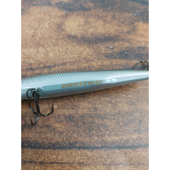 Воблер ZipBaits Orbit 80 SP-SR, 80mm 8.5g #021 (0.8-1.0m), Размер/Вес: 80мм/8.5г, Цвет воблера: 021, фото , изображение 8
