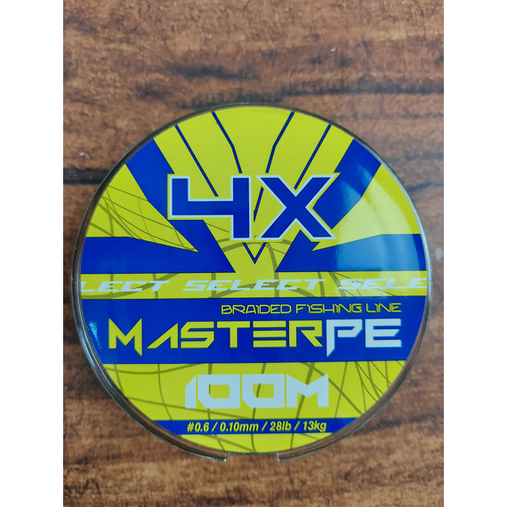 Шнур Select Master PE 100m 0.10мм 13кг темн.-зел., Діаметр: 0.10mm, Розмотування: 100m, Колір: темно-зеленый, фото , изображение 8