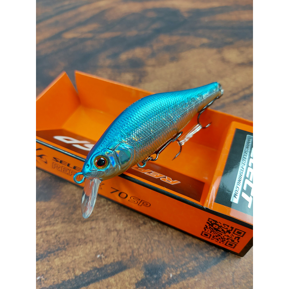 Воблер Select Reflex 70SP 70mm 9.0g #34 (0.8-1.2m), Размер/Вес: 70mm/9g, Цвет воблера: col.34, фото , изображение 7