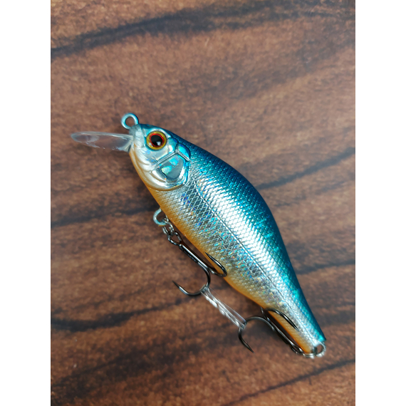 Воблер Select Reflex 70SP 70mm 9.0g #34 (0.8-1.2m), Размер/Вес: 70mm/9g, Цвет воблера: col.34, фото , изображение 9