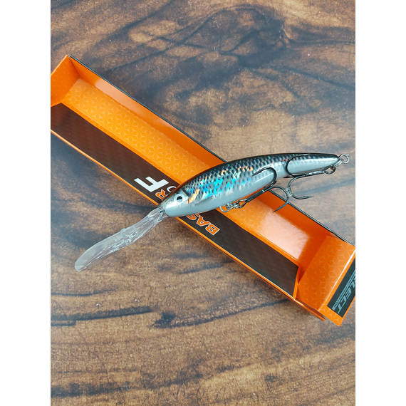 Воблер Select Basher 110F 110mm 23.0g S46 (max 6.0m), Розмір/Вага: 110mm/23g, Колір воблера: S46, фото , изображение 5