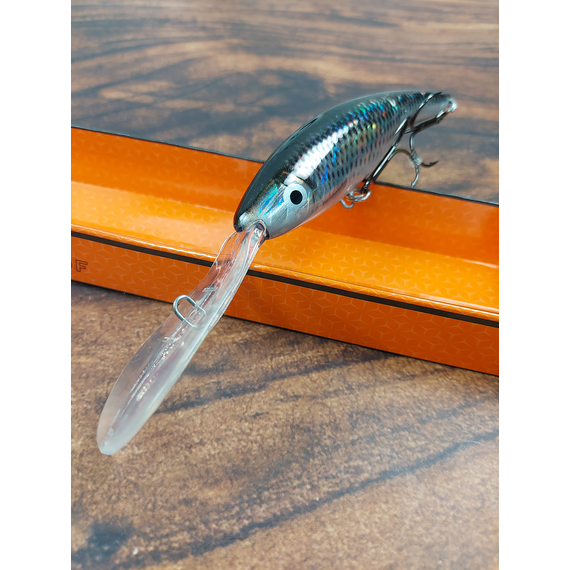 Воблер Select Basher 110F 110mm 23.0g S46 (max 6.0m), Розмір/Вага: 110mm/23g, Колір воблера: S46, фото , изображение 7