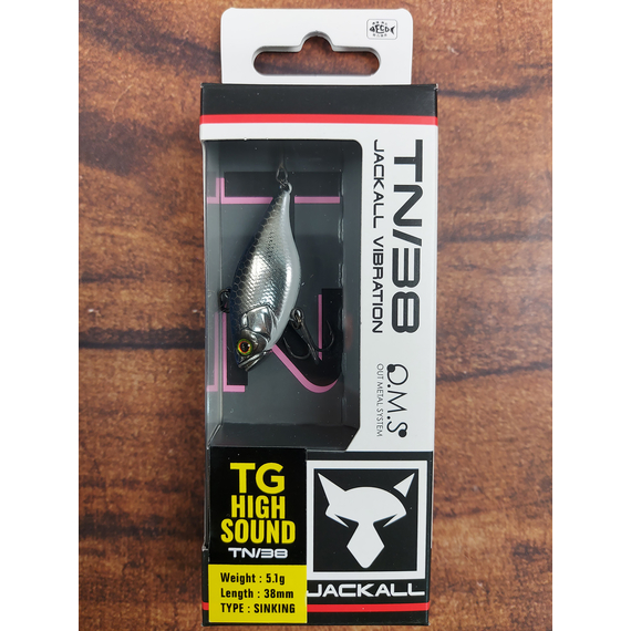 Воблер Jackall TN38 38mm 5.1g HL Bora, Размер/Вес: 38мм/5.1г, Цвет воблера: HL Bora, фото , изображение 2