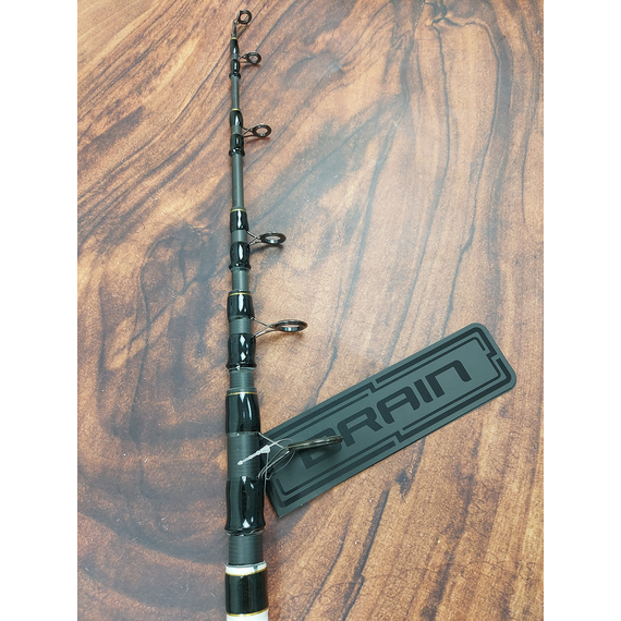 Карповик Brain Apex Tele Carp 4.20m 3.5lbs tele (телескопічне коропе вудлище), Модель: 4.20m, фото , изображение 13