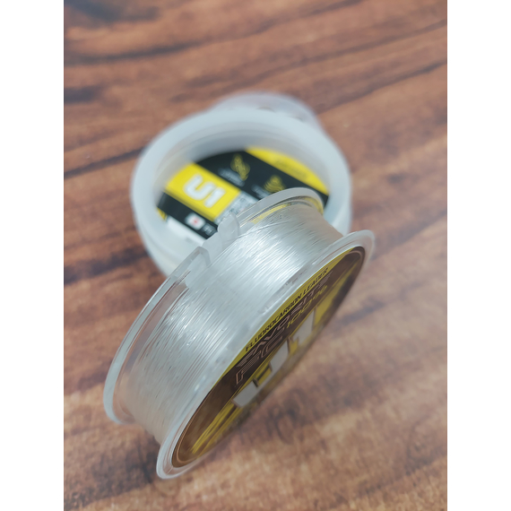 Флюорокарбон Favorite U1 FC 30m #5.0/0.37mm 20.5lb/9.31kg, Диаметр: 0.37mm, Размотка: 30m, фото , изображение 6