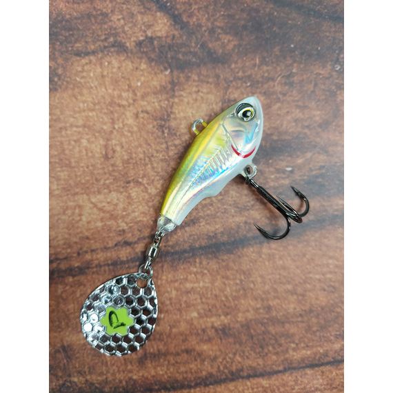 Тейл-спінер Savage Gear Fat Tail Spin 80mm 24.0g Ayu, фото , изображение 6