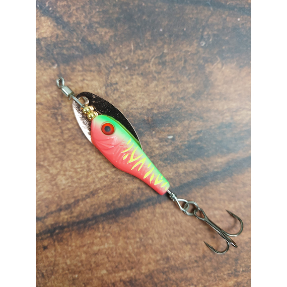 Блешня Select Heli-X №3 10.0g #04, Вага блешні: 10г, Колір блешні: 04, фото , изображение 4