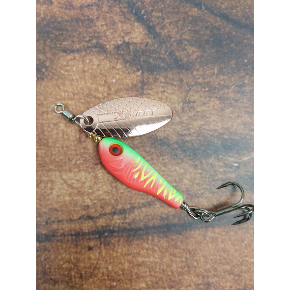 Блешня Select Heli-X №3 10.0g #04, Вага блешні: 10г, Колір блешні: 04, фото , изображение 5