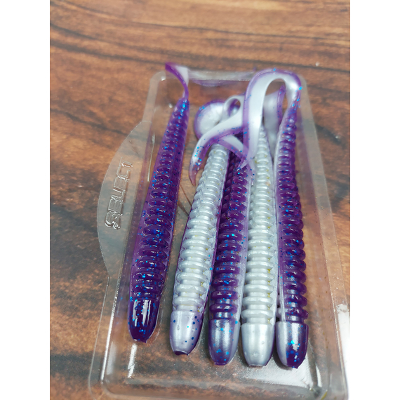 Силикон Select Freek Slim 4" #280 (5 шт/уп), Длина силикона: 4.0" (10.16 см), Расцветка силикона: 280, фото , изображение 6