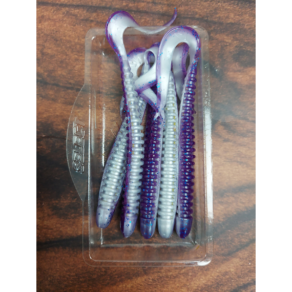 Силикон Select Freek Slim 4" #280 (5 шт/уп), Длина силикона: 4.0" (10.16 см), Расцветка силикона: 280, фото , изображение 7