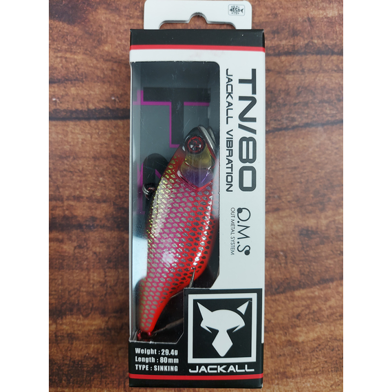 Воблер Jackall TN80 80mm, 29.4g, Spawning, Spark (раттлін), Розмір/Вага: 80мм/29.4г, Колір воблера: Spawning, Spark, фото , изображение 2