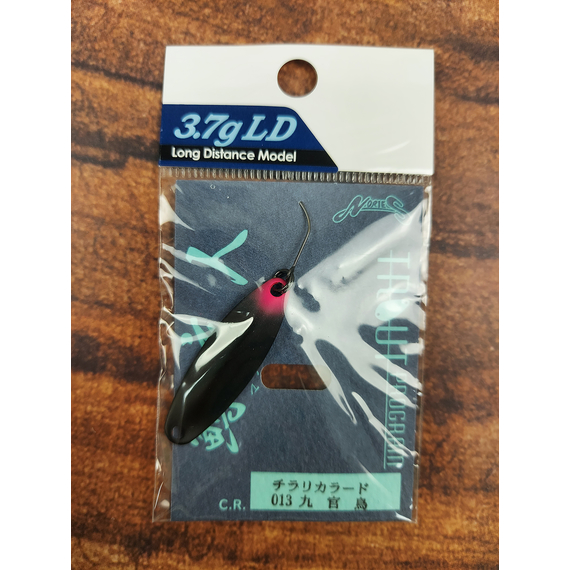 Блешня Nories Masukurouto 3.7g LD #013, Вага блешні: 3.7г, Колір блешні: 013, фото , изображение 2