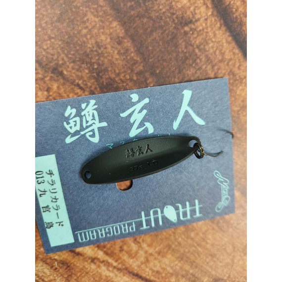 Блешня Nories Masukurouto 3.7g LD #013, Вага блешні: 3.7г, Колір блешні: 013, фото , изображение 4