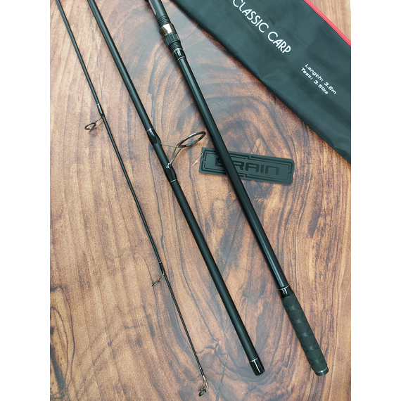 Удилище карповое Brain Classic Carp 3.60m 3.5lbs 3sec., Модель: 3.60m 3.5lbs, фото , изображение 17
