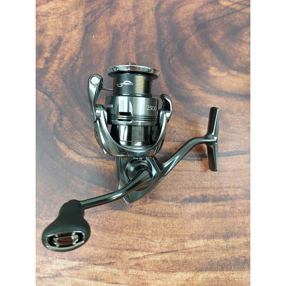Котушка Shimano Twin Power FE 2500 (2024), підшип: 9+1, перед. число: 5.1:1, Розмір шпулі: 2500, фото , изображение 13