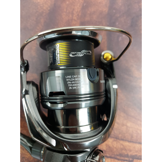 Котушка Shimano Twin Power FE 2500 (2024), підшип: 9+1, перед. число: 5.1:1, Розмір шпулі: 2500, фото , изображение 15