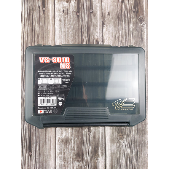 Коробка Meiho VS-3010NS ц:черный, фото , изображение 2