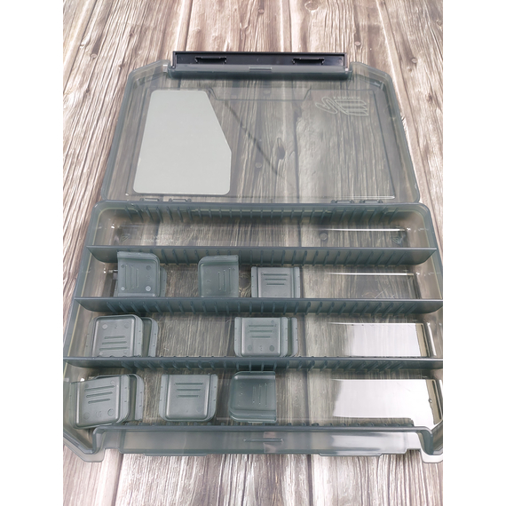 Коробка Meiho VS-3010NS ц:черный, фото , изображение 4