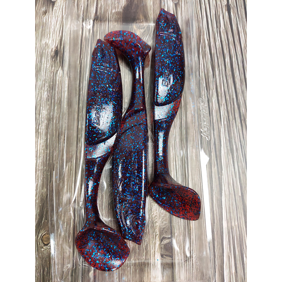 Силикон Select Boozer 5.3" col.110 (3 шт/упак), Длина силикона: 5.3" (13 см), Расцветка силикона: 110, фото , изображение 6